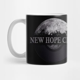 New Hope Club moon vinyl Mug